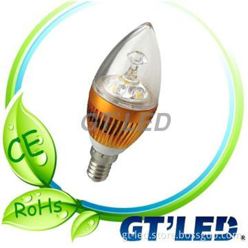 3w new type led candle light